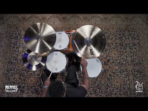 Sabian 22" AAX Thin Ride Cymbal - 2504g (22210XC-1061619M)
