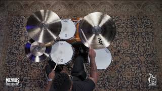 Video thumbnail for Sabian 22" AAX Thin Ride Cymbal - 2504g (22210XC-1061619M) by Memphis Drum Shop