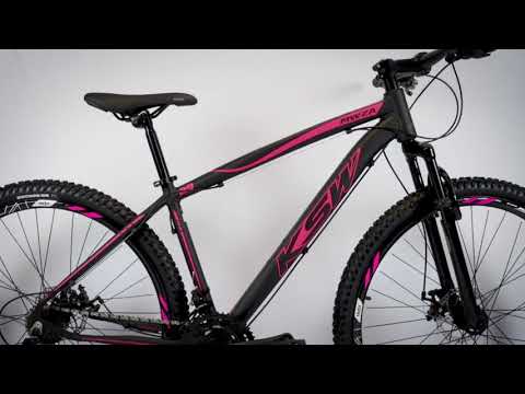 Bicicleta Aro 29 Ksw Mwza Feminina 21v Disco Câmbios ...