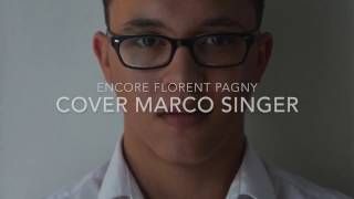 Florent Pagny &quot;Encore&quot; cover Marco Singer
