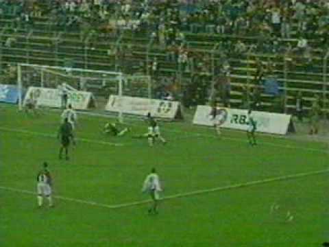 Joinville 4x3 Gama - Brasileiro Série B 2003 - Gol de Didi