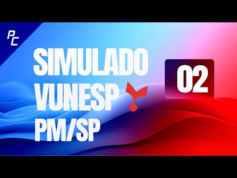 SIMULATION 2 VUNESP PM SP