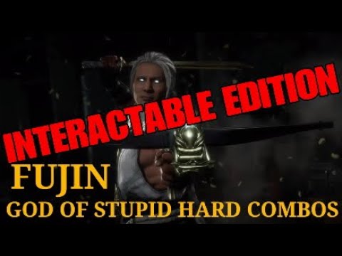 Fujin Interactable Combos