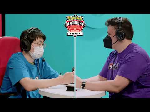 TCG Azul G Griego Vs Kai Hayato 2023 Pokémon Oceania International Championships Swiss R8