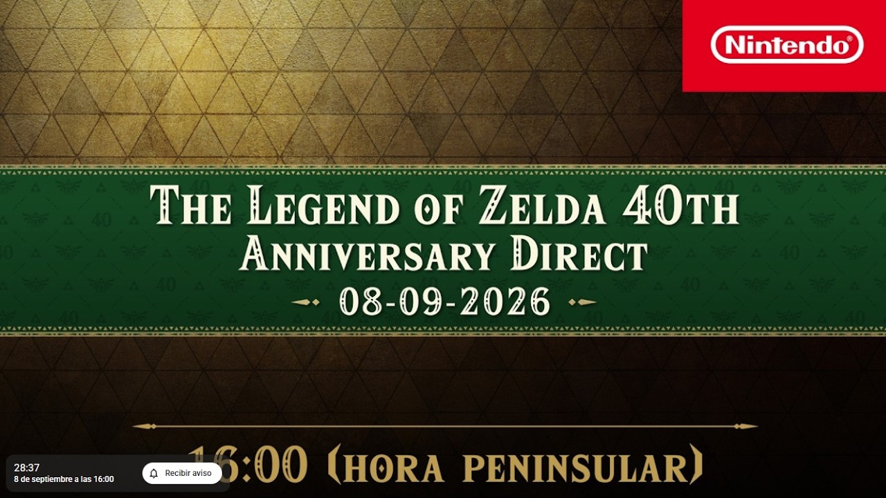 Zelda Direct con Eric y Pazos
