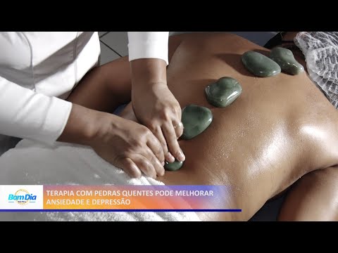 Terapia com pedras quentes pode melhorar ansiedade e depressão 21 05 2021