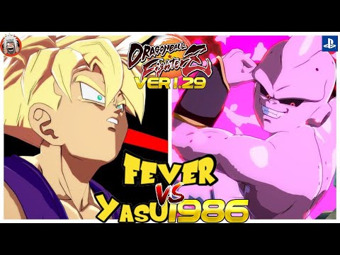 DBFZ fever vs yasu1986 - Crazy fights! - Ver 1.29