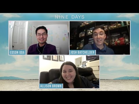Nine Days: Exclusive Interview with Screenwriter/Director, Edson Oda