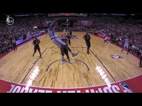 Magic Johnson goes WILD after CRAZY pass from Brandon Ingram