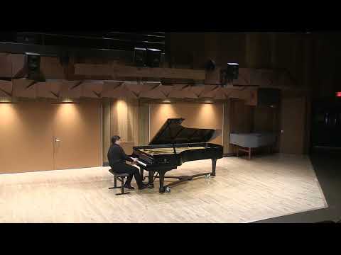 Qi Zhang Piano Recital at BGSU