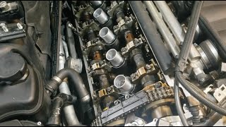 E46 M3 Valve Cover/Spark plug Gasket DIY