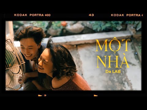 Một Nhà - Da LAB [ Lyrics Video] Mưa.