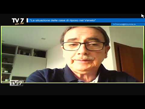 Tv7 con Voi del 26/6/2020 - La situazione delle case di riposo nel Veneto (1 di 3)