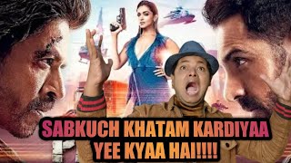 Pathaan Trailer Reaction | Shahrukh khan | John Abraham