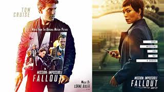 Mission Impossible Fallout, 06, Change of Plan, Soundtrack, Lorne Balfe