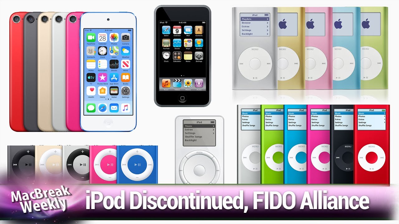 You Can't Touch This - The history of the iPod, Apple & FIDO, Apple's AR plans