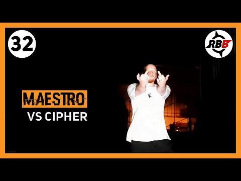 Maestro vs Cipher | RBB S2 32stel 26/32 | prod. by Rajaste