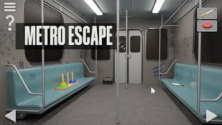 Metro Escape Walkthrough | Full Puzzle Guide & Solutions (Cool Math Games)