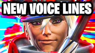 I PLAYED TALON ANA IN SEASON 10 (NEW VOICE LINES) | OVERWATCH 2