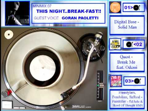 TEKNICK MINIMIX: THIS NIGHT..BREAK-FAST!! (N˚07)