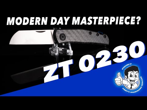 ZT 0230 Modern folder Masterpiece?