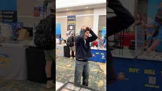 Part II 💥 Emotional Damage! #vendorpov #pokemonvendor #pokemoncoinflip #tcgvendor