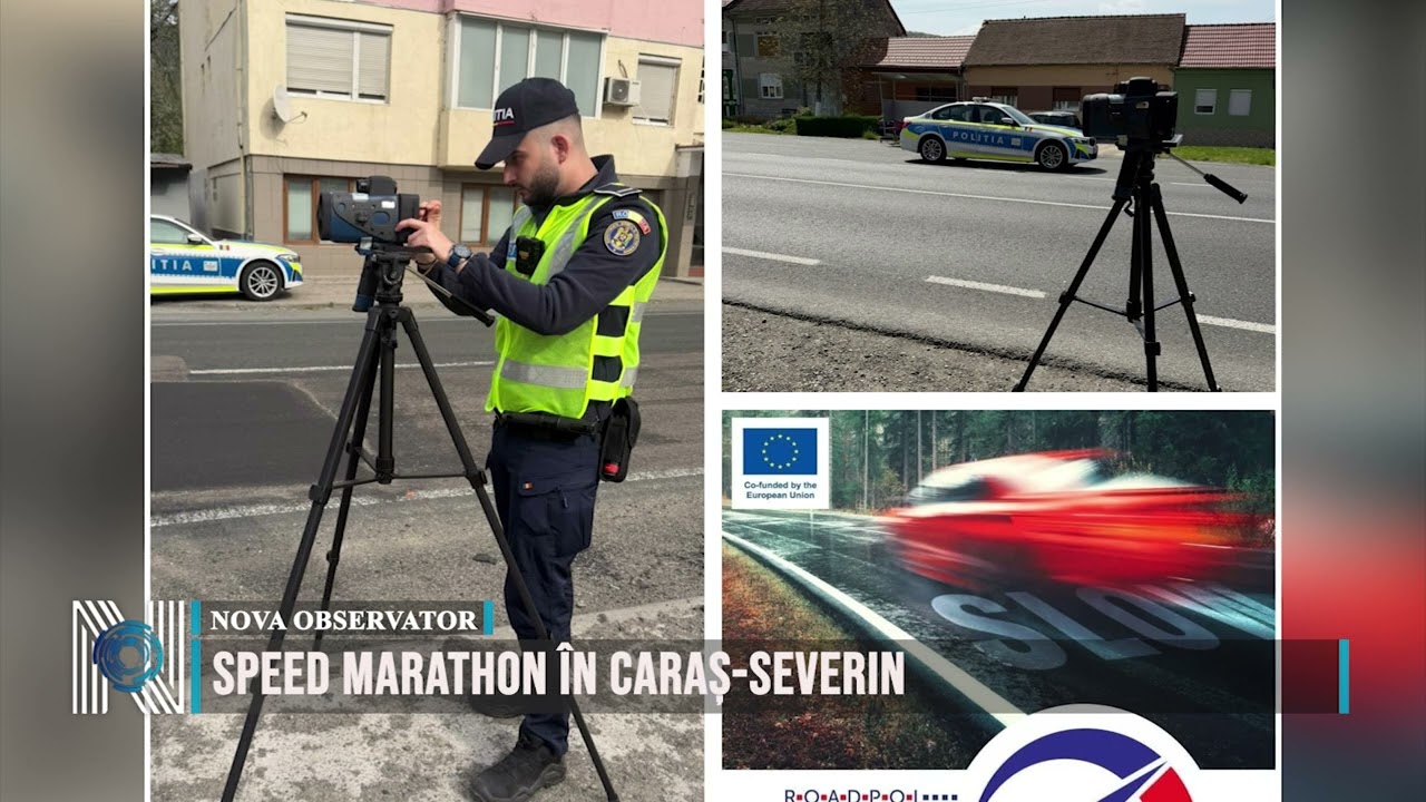 Speed Marathon în Caraș-Severin