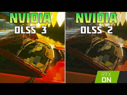 DLSS 3.0 vs DLSS 2 - RTX 4090 | Cyberpunk 2077 Graphics Comparison