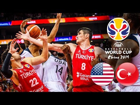 USA 🇺🇸 vs Turkey 🇹🇷 - Classic Full Games | FIBA Basketball World Cup 2019