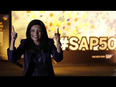 SAP India 50th Anniversary Celebration
