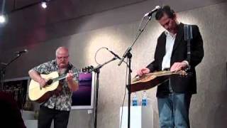 Jim Hurst and Rob Ickes play mustang sally