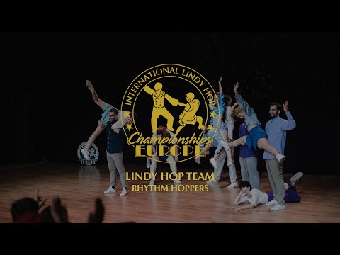 3rd place: Rhythm Hoppers - Lindy Hop Team - ILHC EUROPE 2022