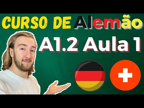 German Course Level A1.2 - Lesson #1 (Review, Dative)