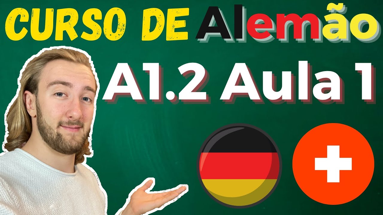 Curso de Alemão nível A1.2 - Aula #1 (Revisão, Dativo)