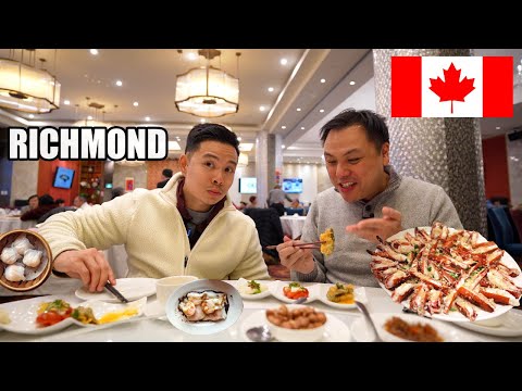 Luxurious Chinese SEAFOOD Feast In VANCOUVER 🇨🇦 Canada!