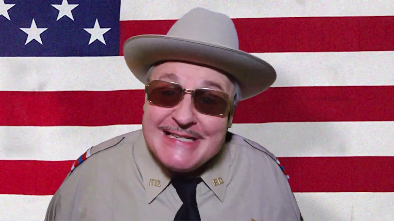 Promotional video thumbnail 1 for Michael Walters as Buford T. Justice