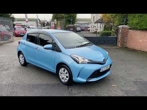 2016 162 Toyota Vitz Automatic 1.3 Petrol 5dr - Image 2