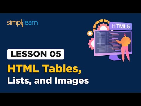 Lesson 01 Introduction To HTML Simplilearn