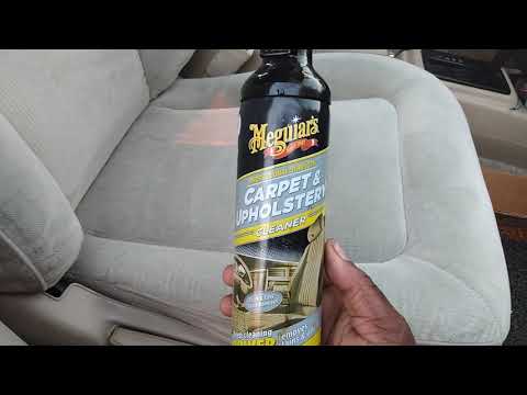 Meguiars Carpet Upholstery Cleaner