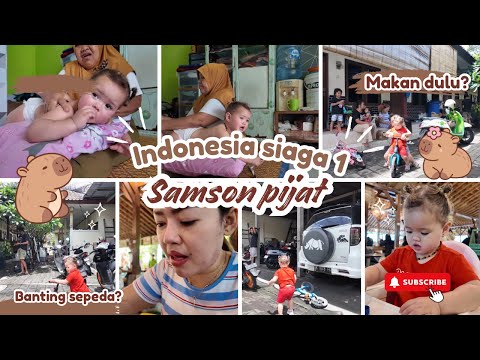 JUST 2 DAYS IN INDONESIA BRIELLA IS CAUSING A RIOTS GUYSSS😖😖😖