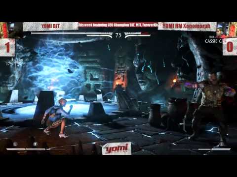 WB Round 3: YOMI DJT vs. YOMI RM XEN0M0RPH - Mortal Kombat X; AKA Week 11
