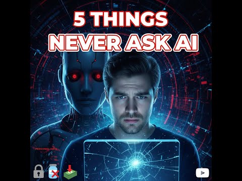 STOP! Things You Should NEVER Ask AI ChatBoats( Mistakes to Avoid)