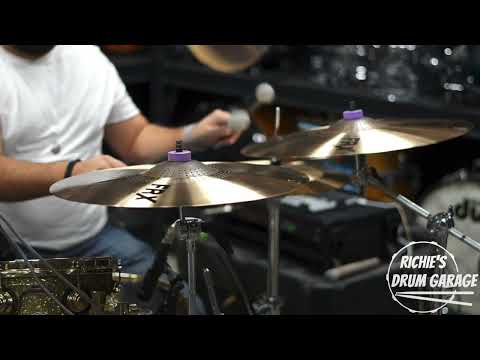 Sabian 18" & 19" FRX Series Crash Cymbals - Comparison