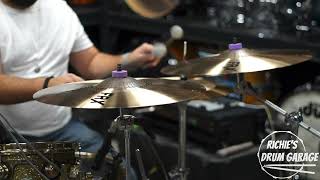 Video thumbnail for Sabian 18" & 19" FRX Series Crash Cymbals - Comparison by Richie's Drum Garage