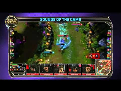 Sounds of the game Curse vs TSM Triplekill Nidalee action