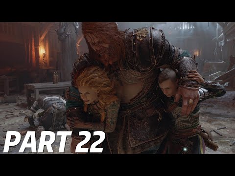 GOD OF WAR RAGNAROK PS5 Walkthrough Gameplay Part 22