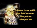 Krystal Meyers - You'll Never Know (Lyrics On Screen Video HD) Electro Pop