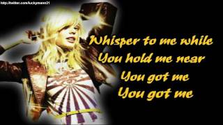 Krystal Meyers - You&#39;ll Never Know (Lyrics On Screen Video HD) Electro Pop