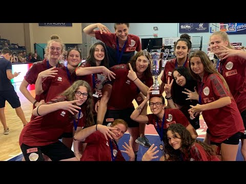 FINALE NAZIONALE U17 FEMMINILE 2022  UMANA REYER VENEZIA - PRESENTAZIONE E PREMIAZIONE