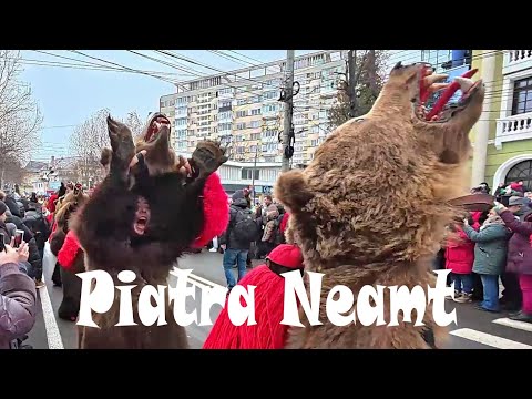 Festivalul de Datini si Obiceiuri de Iarna -Winter Traditions Festival, Piatra Neamt, Romania, part1